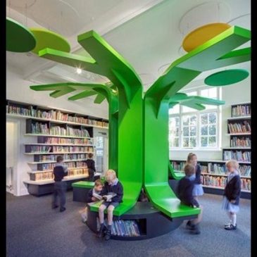 Perancangan Perpustakaan Ramah Anak