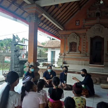 Kenal Budaya Bali lewat Donasi Buku