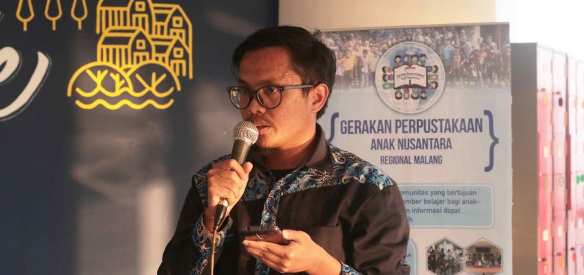 Ketua Regional Malang tahun 2018-2019 @GPANMalang/Fahmi Nur